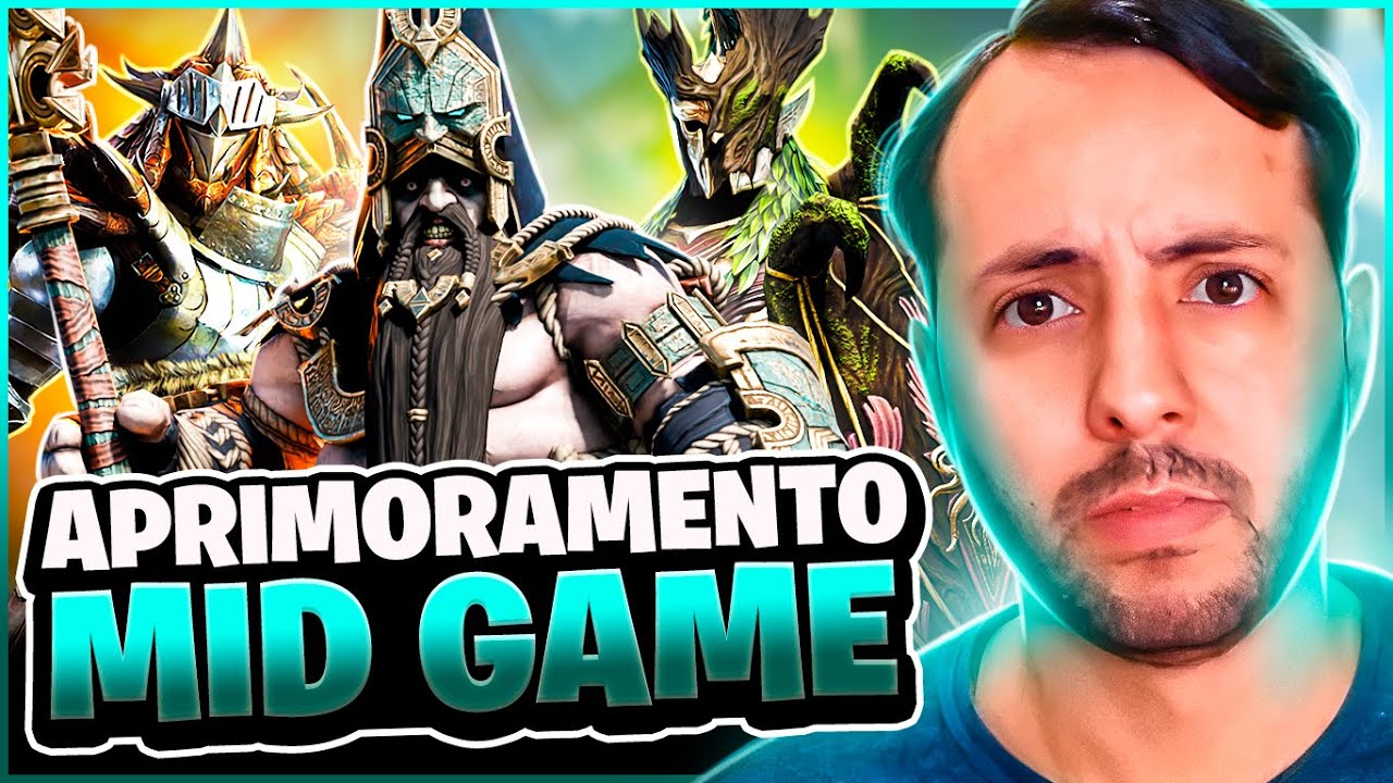 MONTANDO O TIME DE EMIC E CANIBAL NUM APRIMORAMENTO DE CONTA! | Raid Shadow Legends