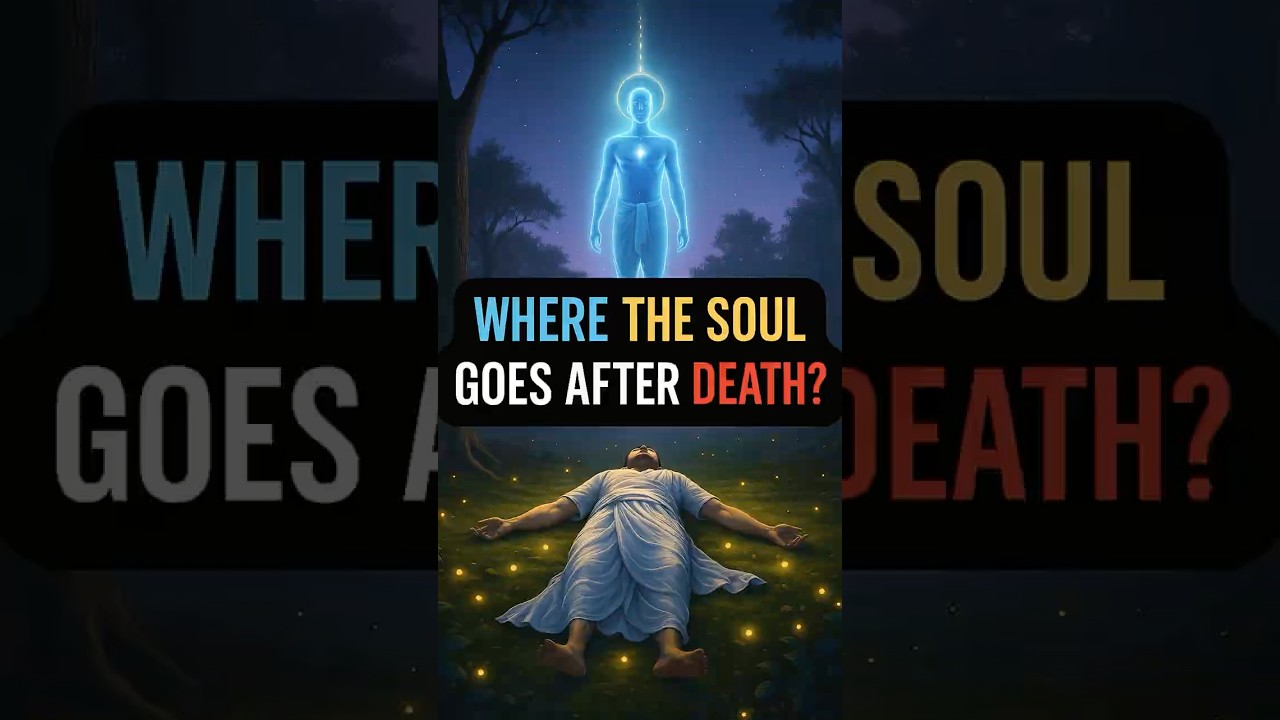 What Happens To Your Soul After Death? | Hindu View from Garuda Purana (Part 1)