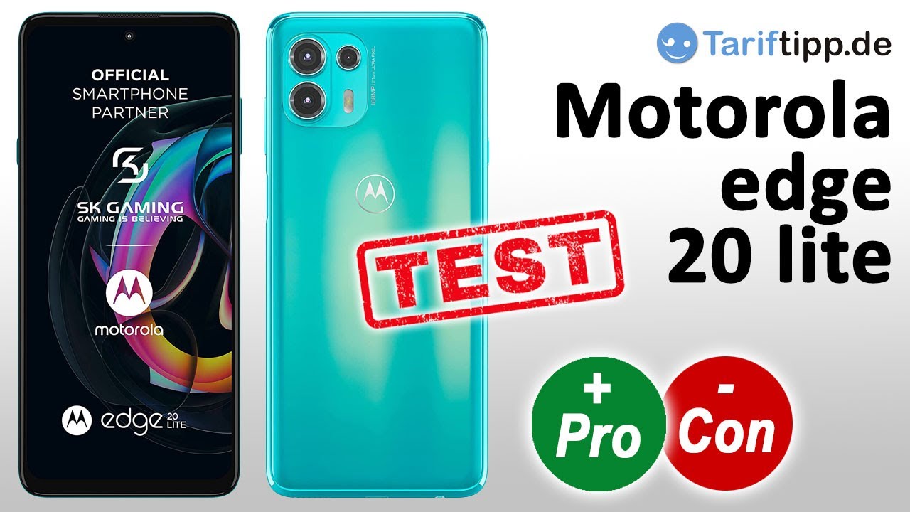 Motorola edge 20 lite | Test (deutsch)