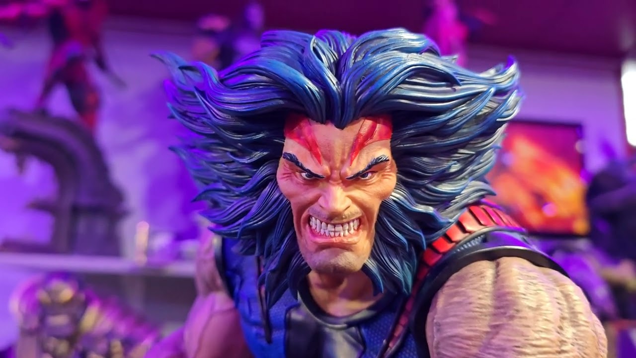 Iron Kite Studio Age of apocalypse Wolverine statue review