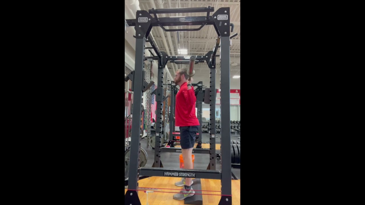 Back Squats with Progressions