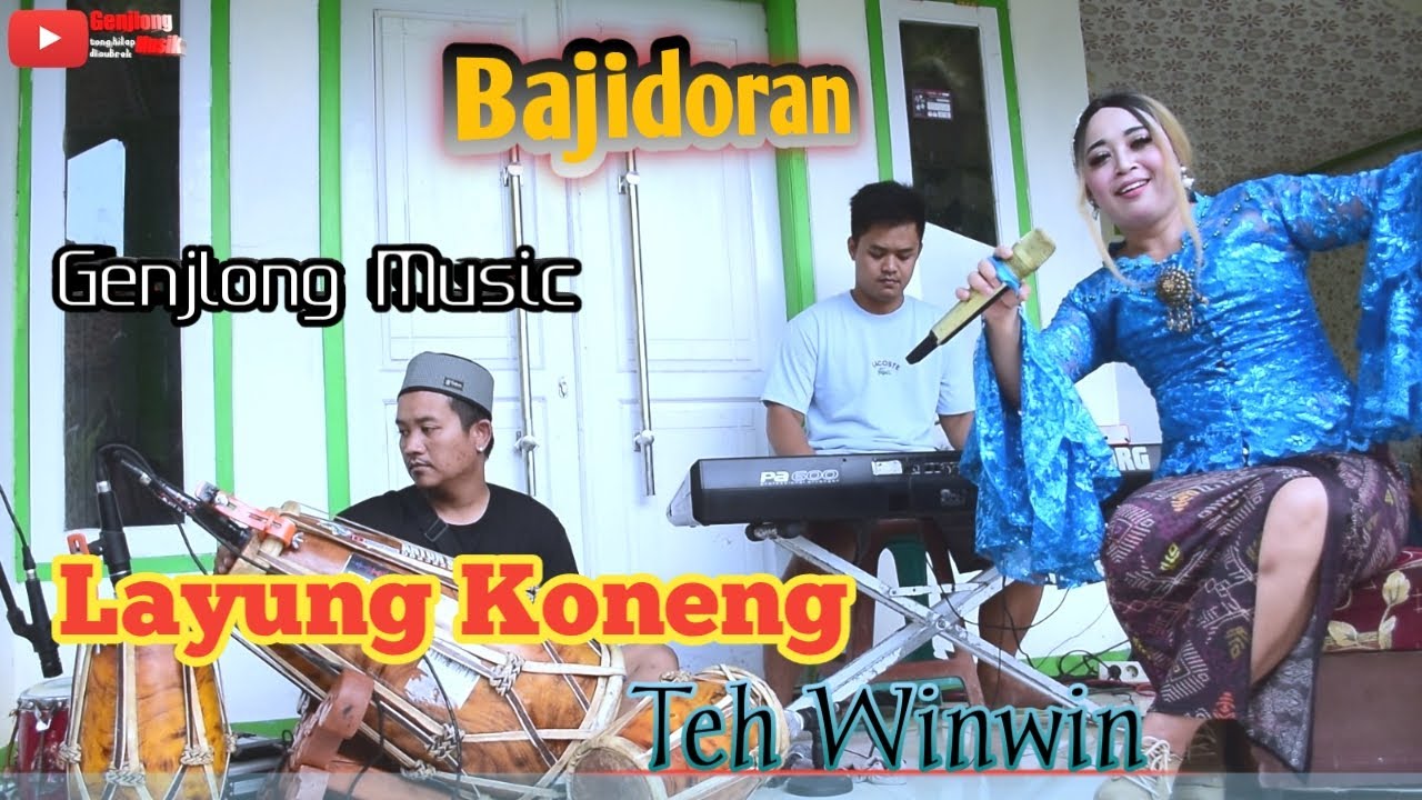 Layung Koneng - Teh Winwin cover bajidor