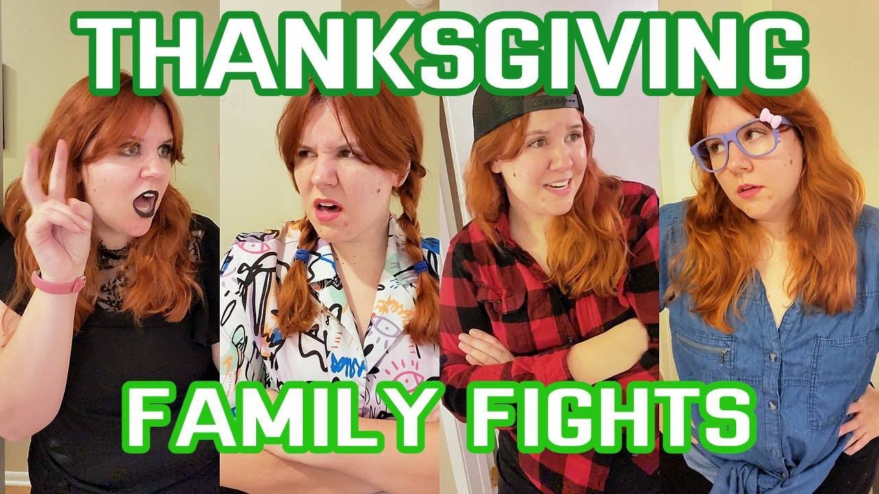 Family Arguments At Thanksgiving