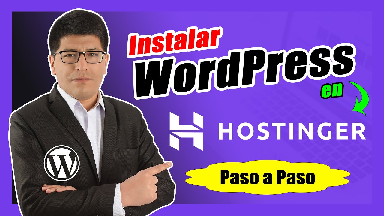 Cómo Instalar WordPress en Hostinger (PASO A PASO)