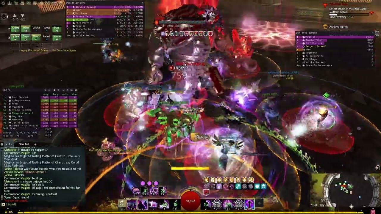 [GW2][pug] W2 Matthias - Condi Mirage IH - Hi DPS