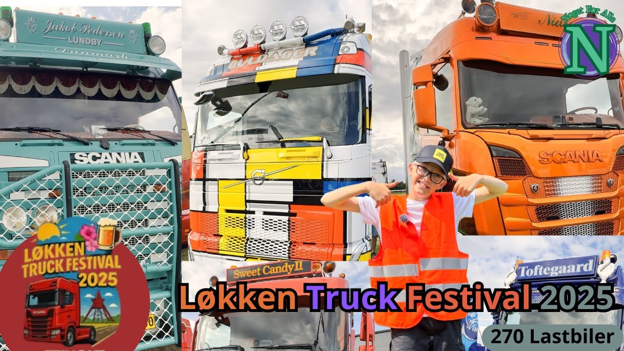 Løkken Truck Festival 2025