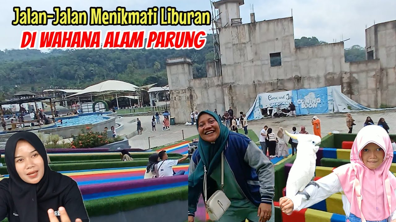 Keren Menikmati Liburan di Wahana Alam Parung #wisata #wisatatasikmalaya #alamdesa