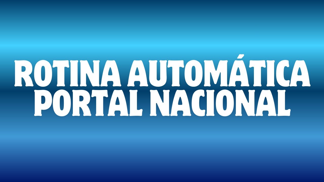 Novo projeto   PORTAL