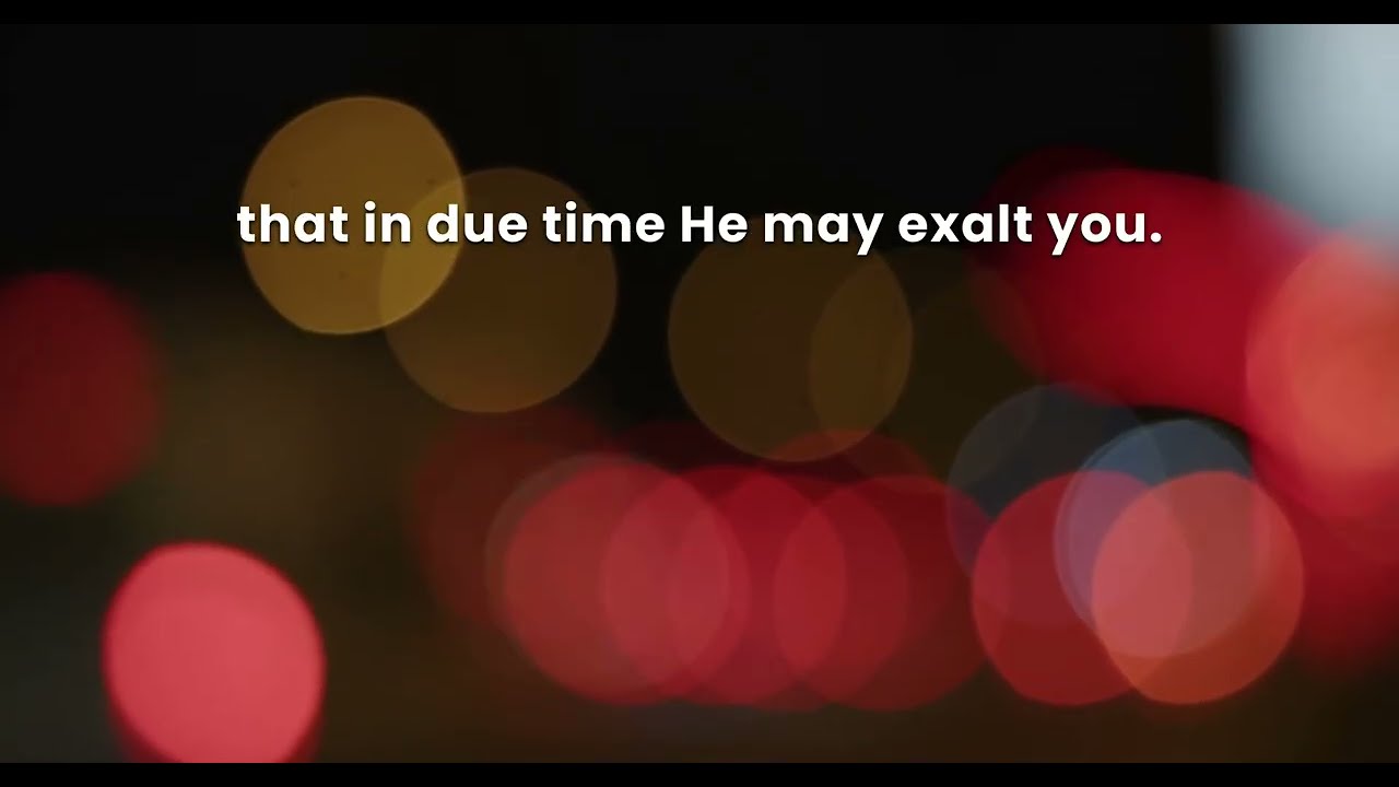 1 Peter 5:5-9