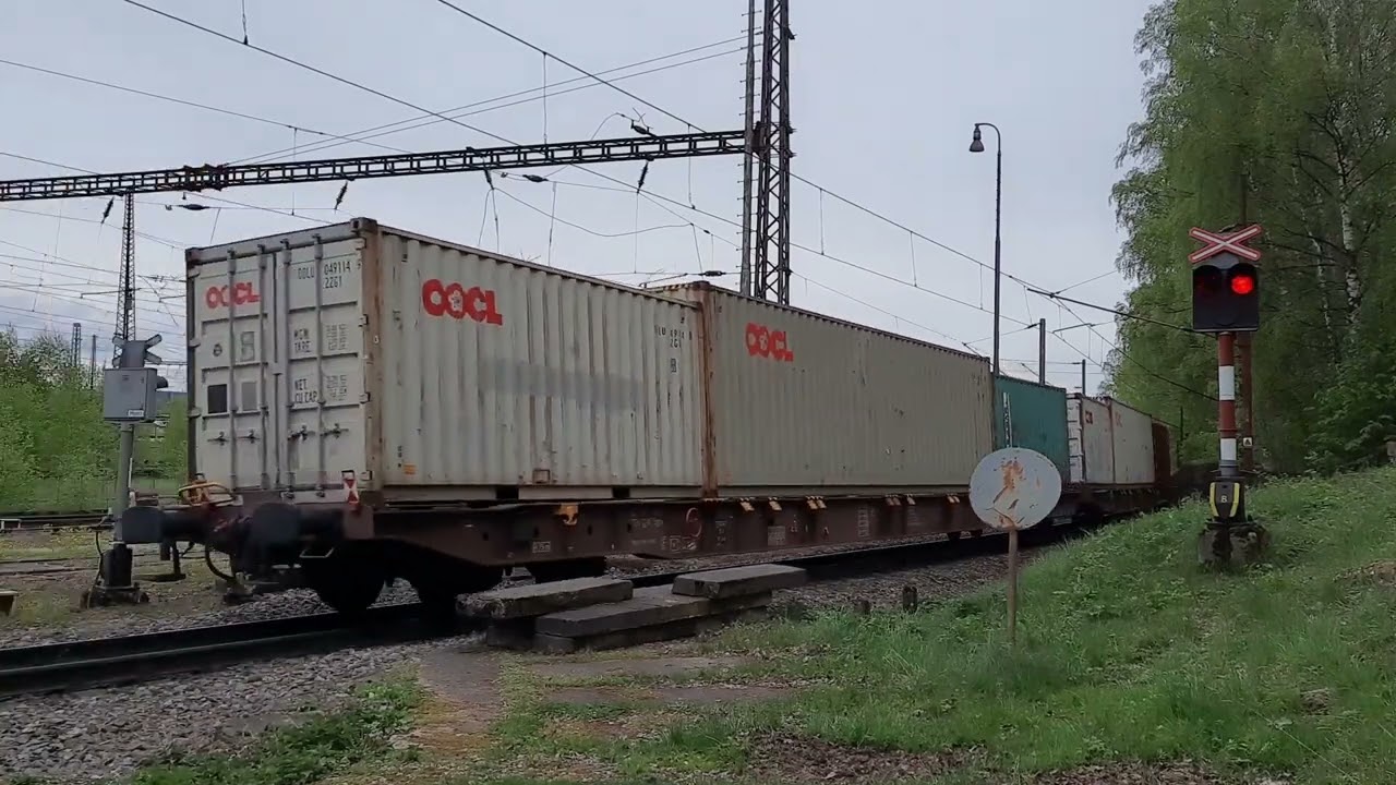 Železniční přejezd Česká Třebová | Czech railroad crossing