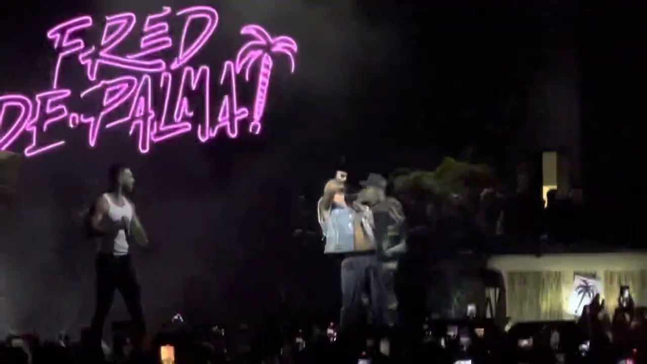 Fred de Palma + Emis Killa + Lazza - Freestyle (22/09/22) @ Fabrique Milano