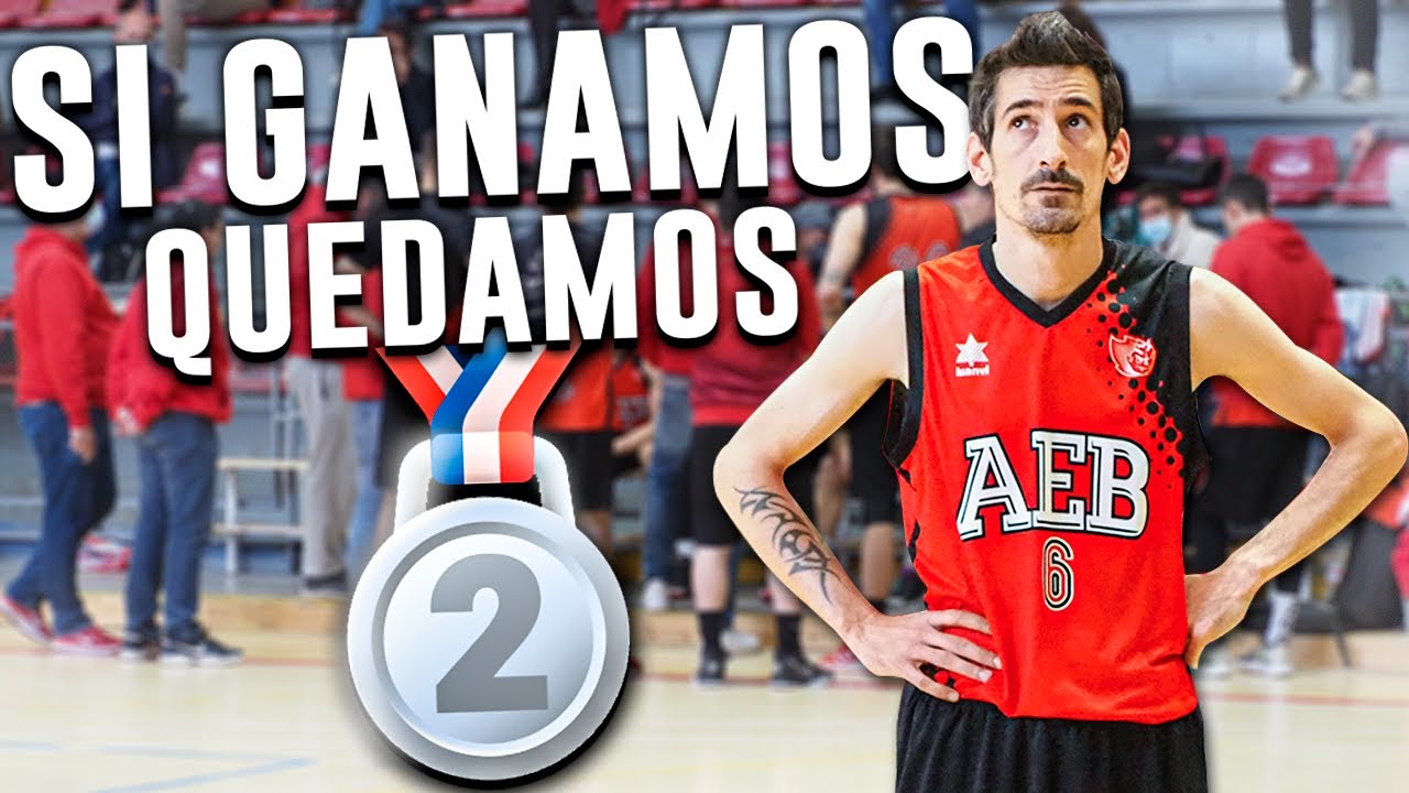 &Uacute;LTIMO PARTIDO de MI TEMPORADA 🥈 SI GANAMOS quedamos SEGUNDOS