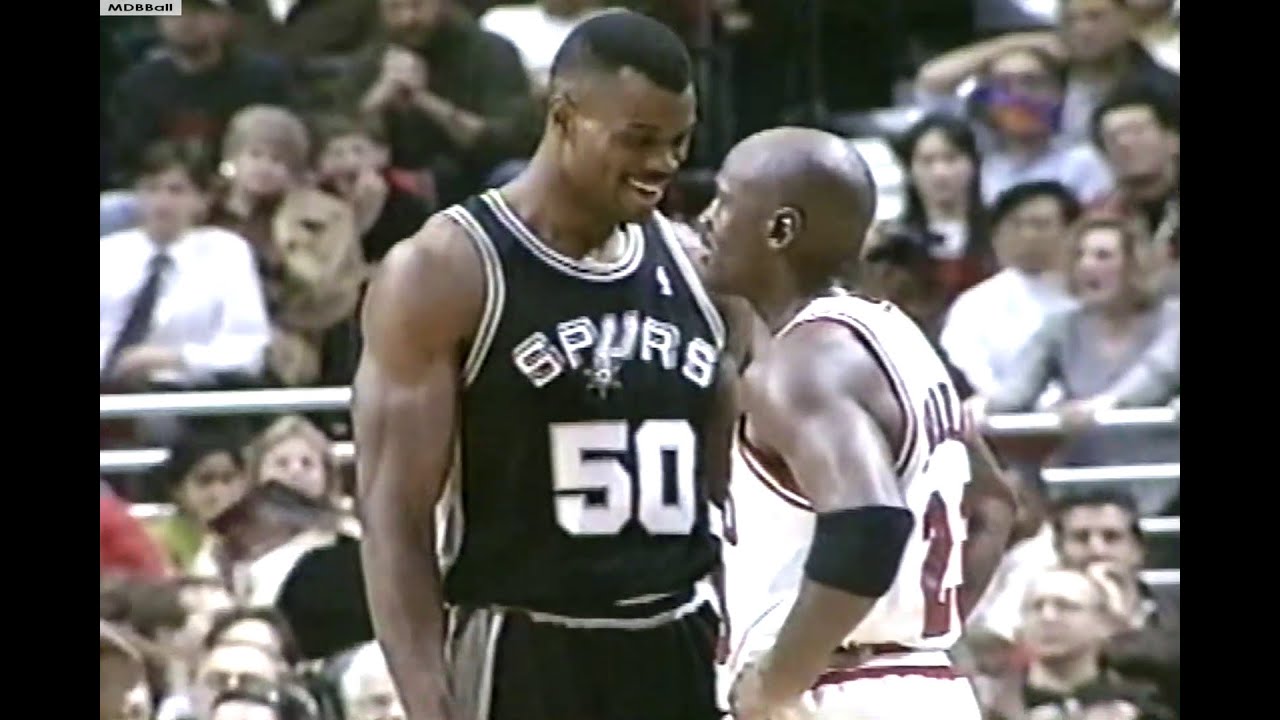 Spurs @ Bulls Nov 1997