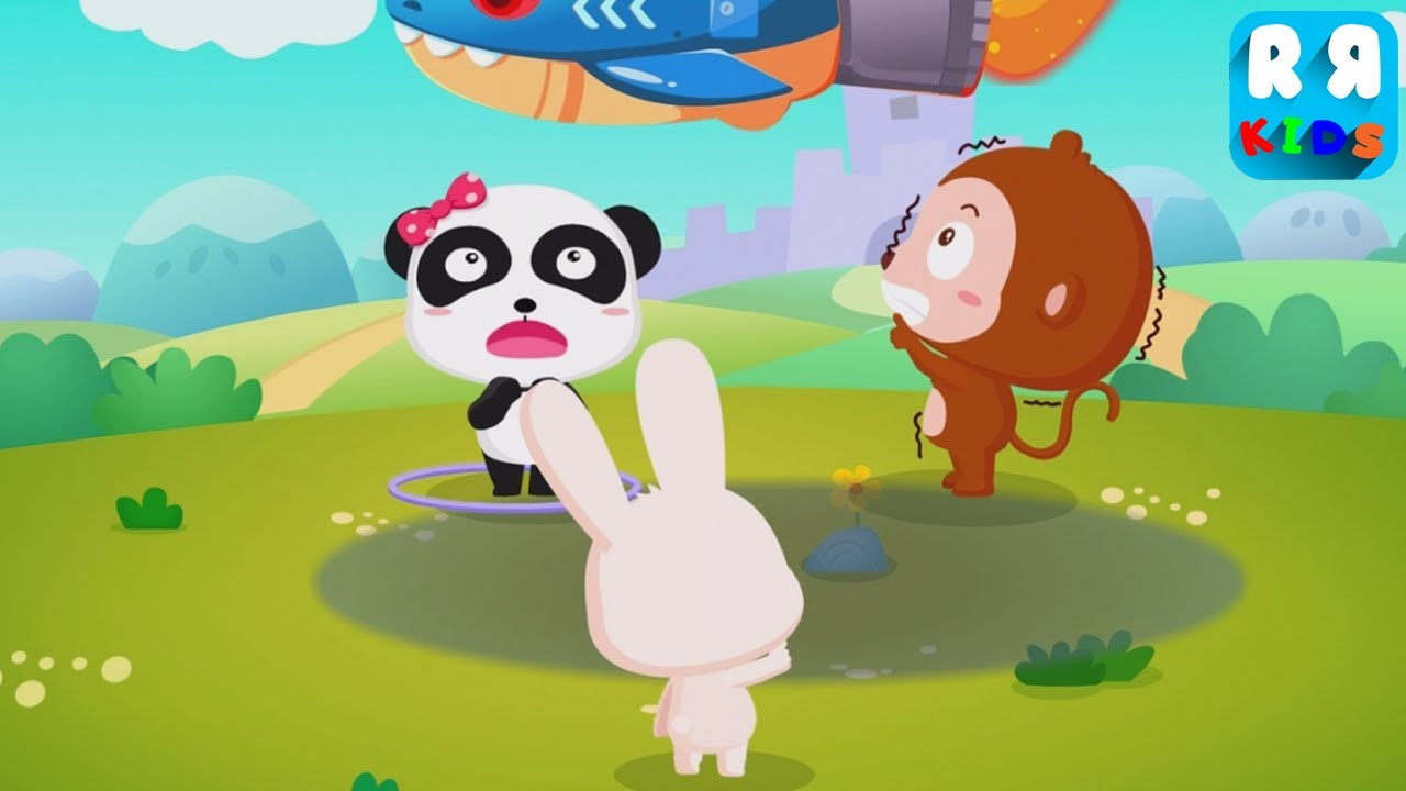 Little Panda's Math Adventure - New Best App for Kids