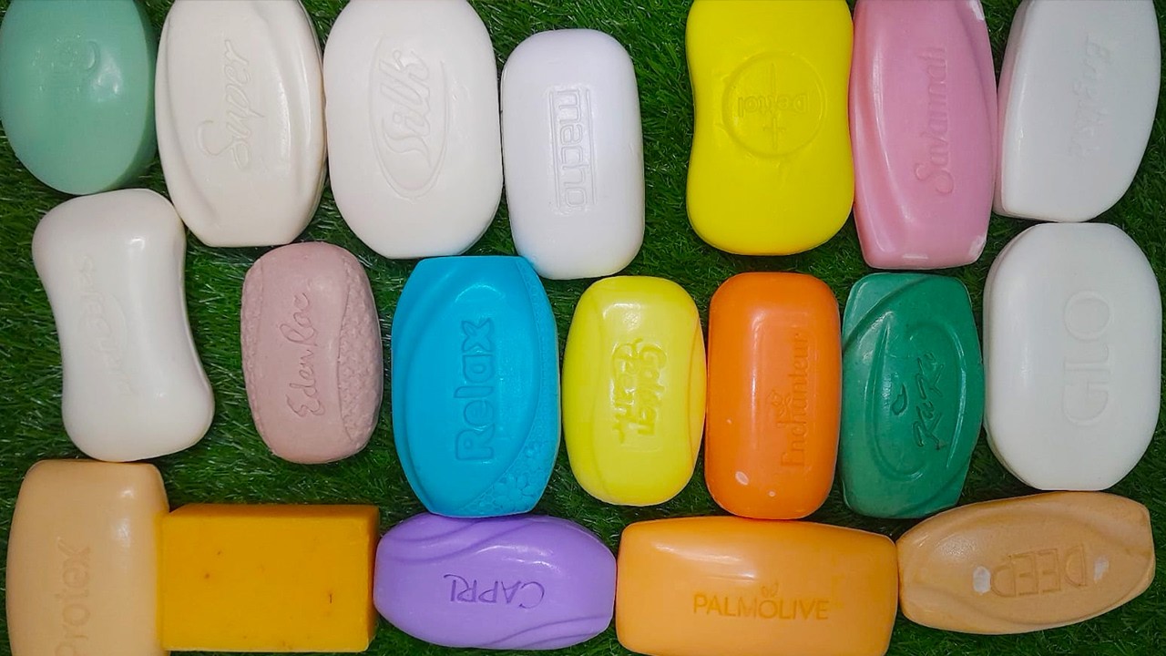 SOAP Opening HAUL /Unpacking soap | Распаковка мыла | Notalking | ASMR SOAP