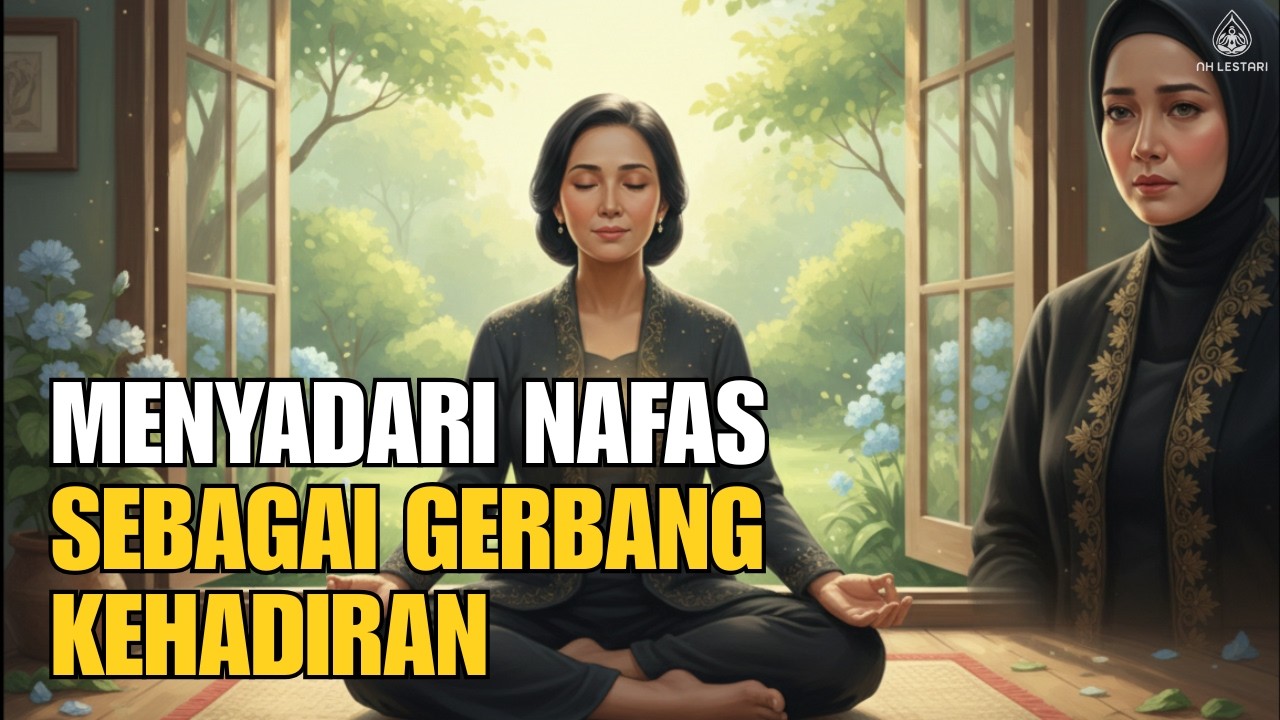 ✨Menyadari Nafas sebagai Gerbang Kehadiran