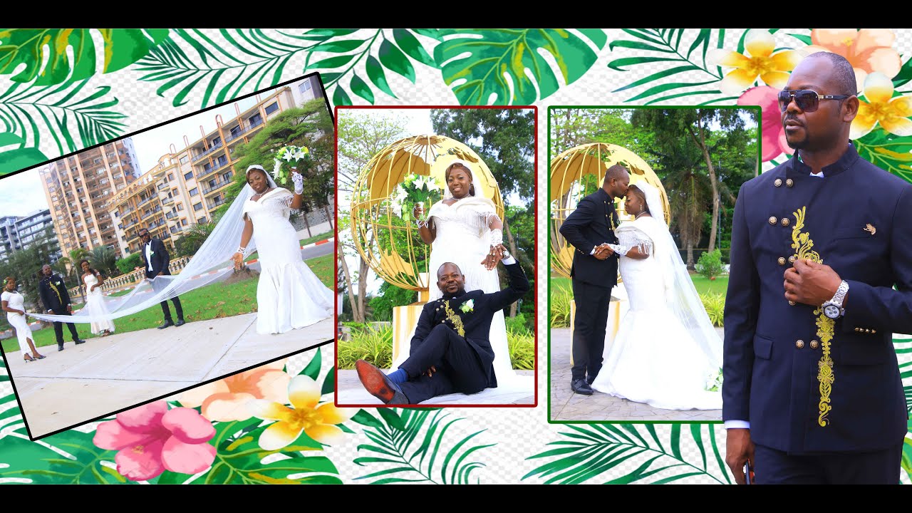 MARIAGE CIVIL LEOCADIE ET ANCE