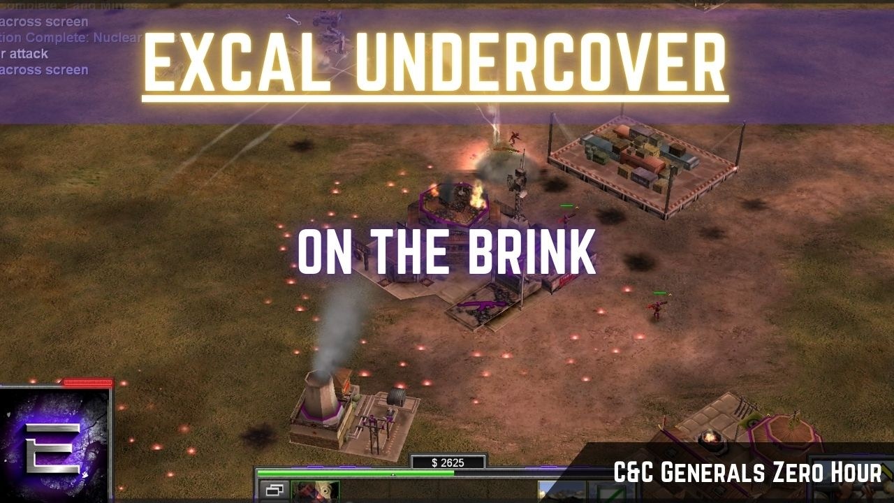 ExCaL in trouble | Undercover as BRETT | Defcon Pro Rules INF | C&C Zero Hour