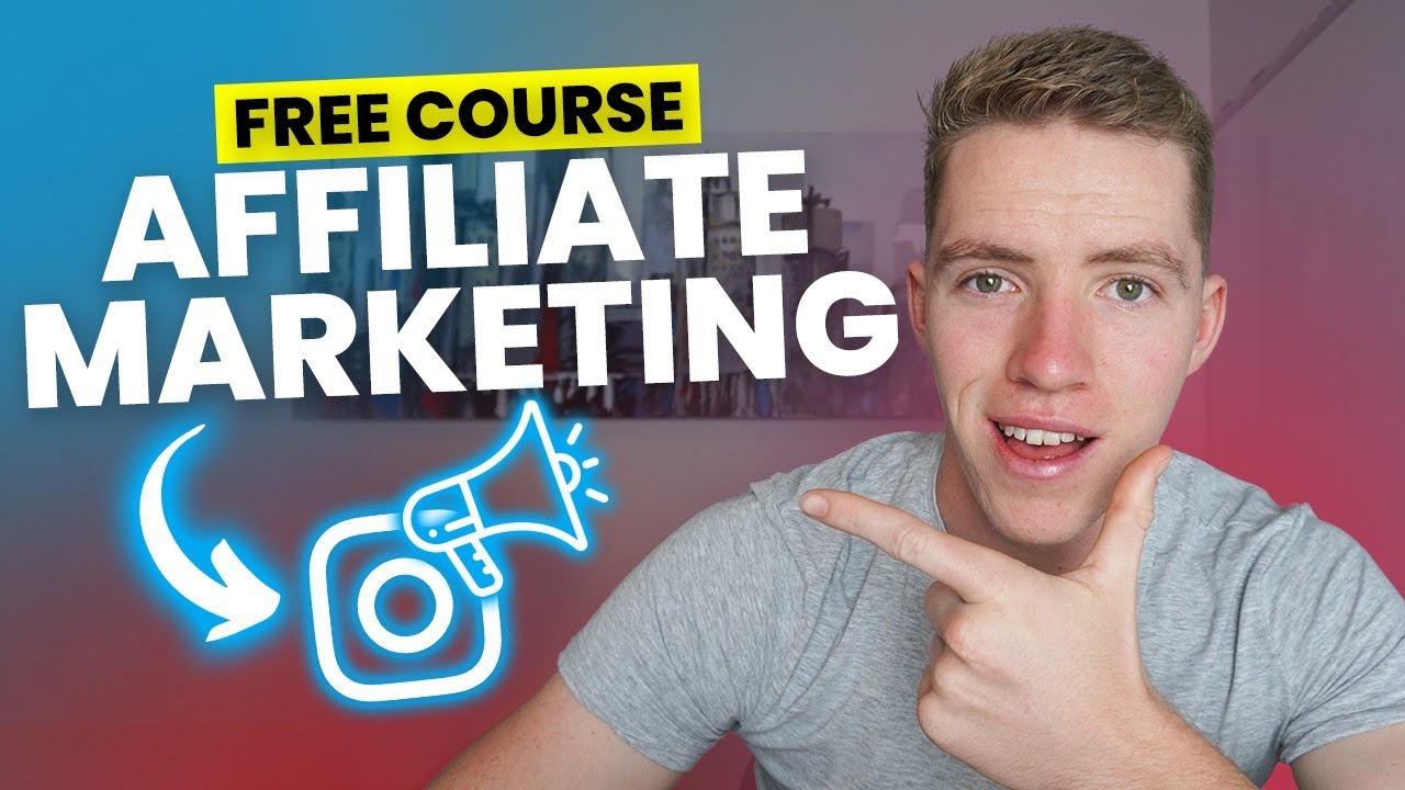 Free Course: How To Make Money Affiliate Marketing On Instagram