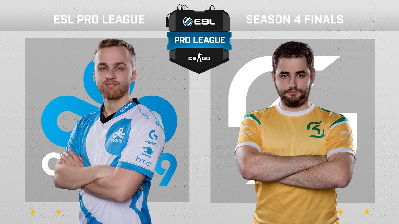 CS:GO - Cloud9 vs. SK [Dust2] Map 3 - Grand Final - ESL Pro League Season 4