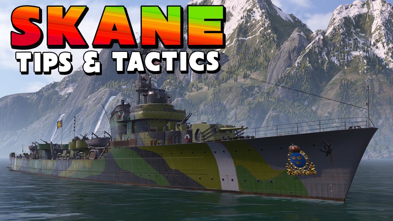 European Destroyers: Skåne
