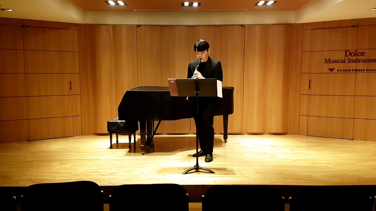 Alexandre Delgado - Langará (Minchan KIM Clarinet)