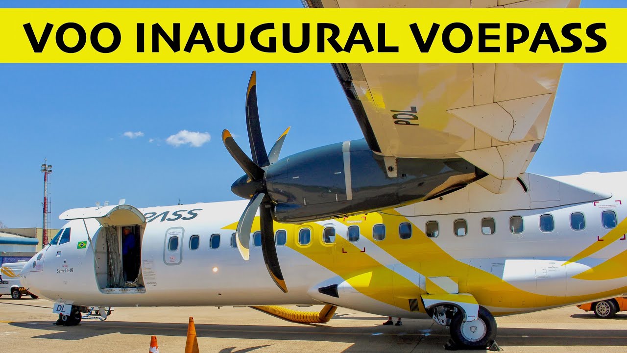 Estreia da VoePass em Congonhas (batismo em CGH e RAO)