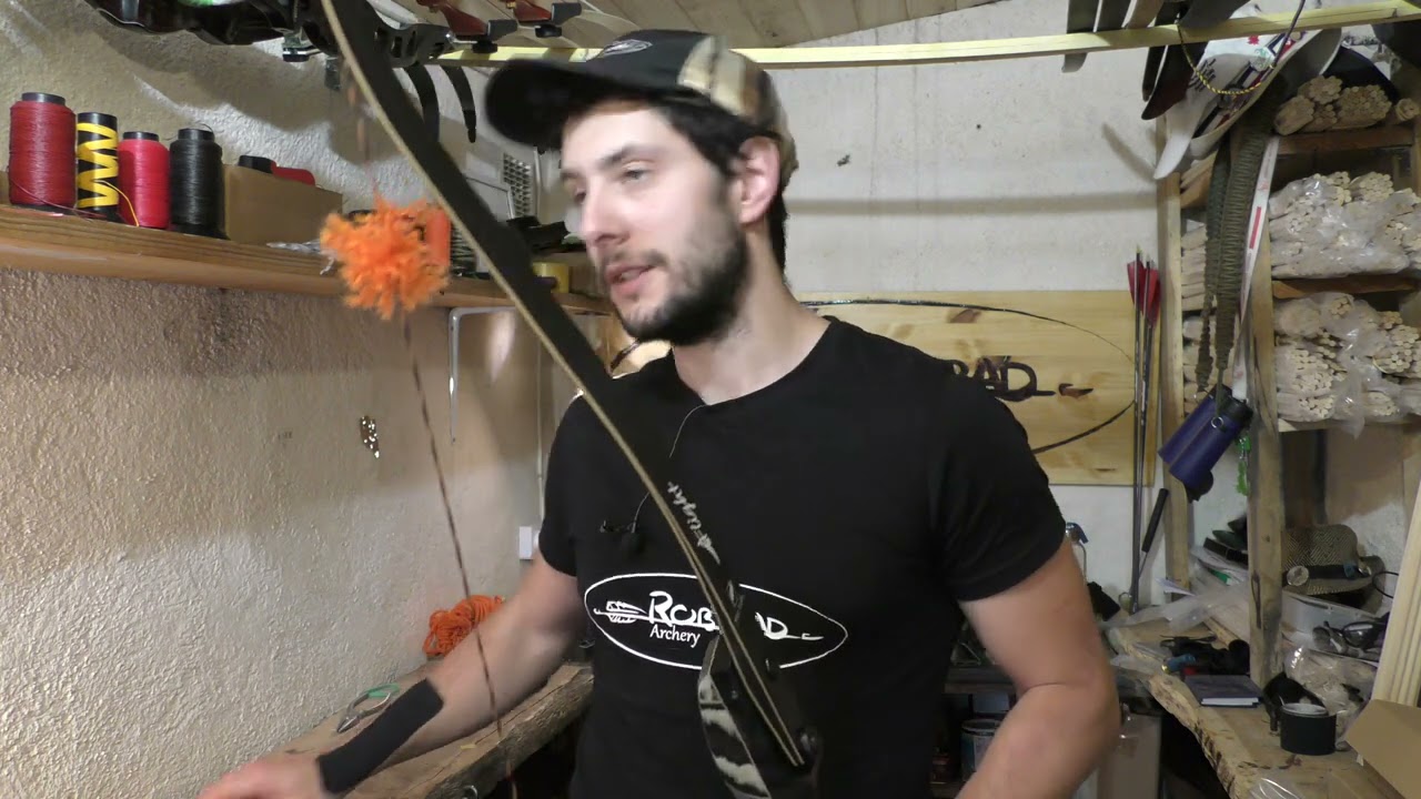 White Feather Ilf riser ★ Je Teste Un Nouvel Arc ★ Arc Chasse ★ ROBTRAD ARCHERY ★ ROBIN GARDEUR