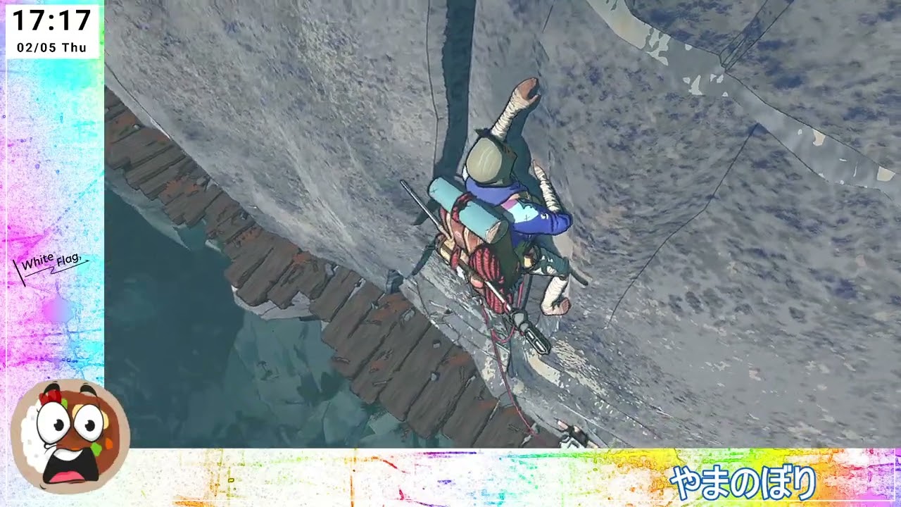 【JPN】＃4 目の前に山があるから登るんだ⛰【Cairn】/!purabe