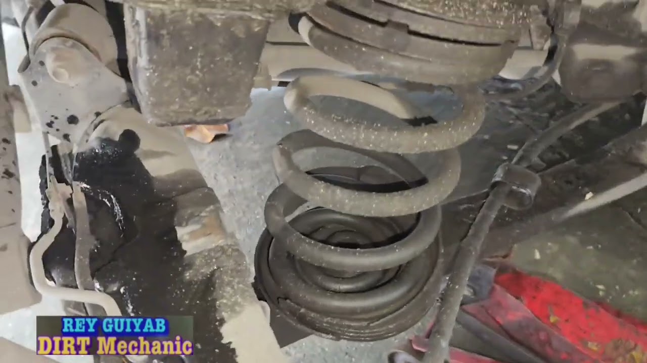 TOYOTA AVANZA; PMS Change oil check under chassis, brakes, and engine condition. | DIRT MECHANIC