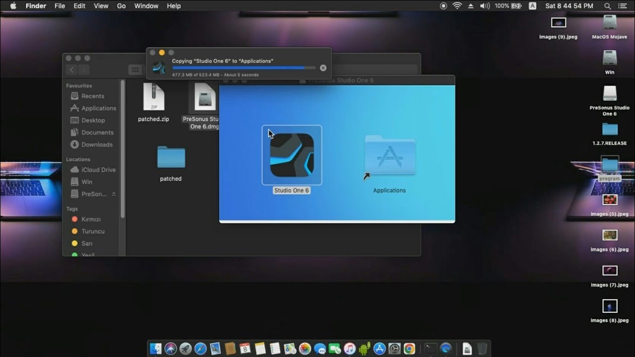 How to install studio one on mac
