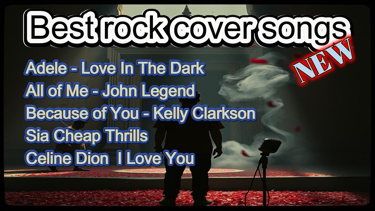 Adele  John Legend  Kelly Clarkson Cheap Thrills Celine Dion  rock music cover new