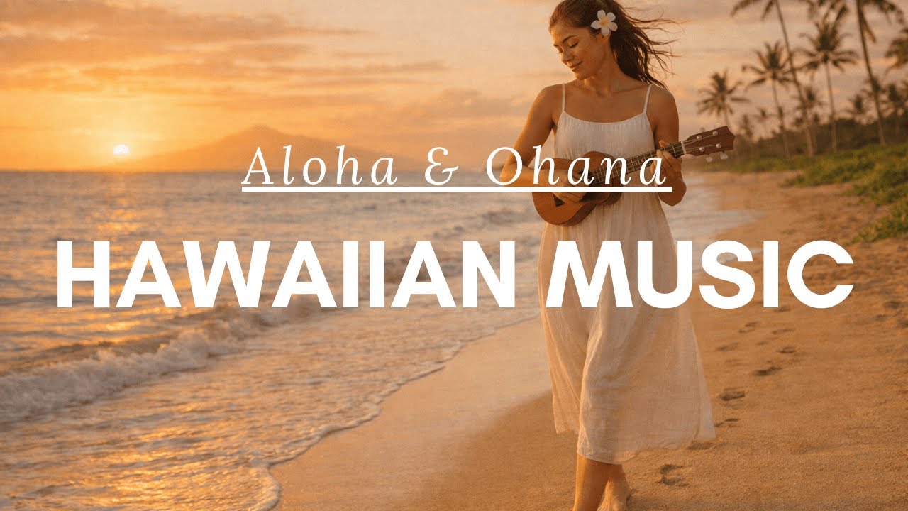 Aloha Mornings 🌺 Peaceful Hawaiian BGM to Start Your Day Calmly