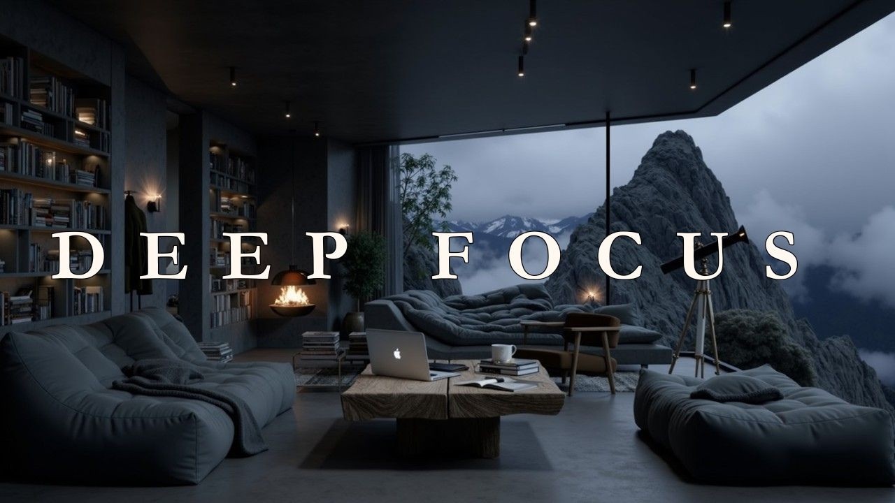 Deep Focus Music ~ Hyperfocus Work Music for CEO Deep Work Sessions