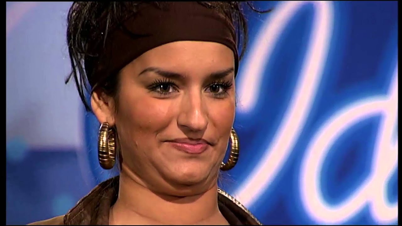 Diana singing “Since I Fell For You” by Katharine McPhee - Audition - Season 4