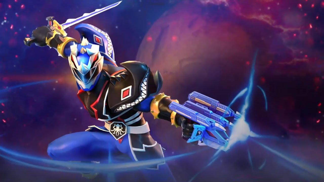 Ollie Akana Evil Blue Ranger Gameplay ||  Power rangers legacy wars