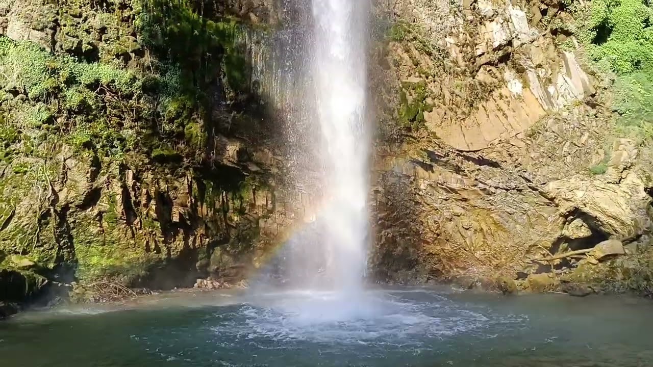 Tiger Fall at Chakrata, Uttarakhand 