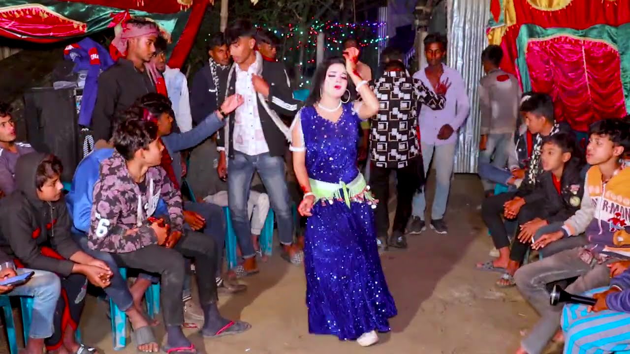 বিয়ে বাড়ির উরাধুরা নাচ  Raat Joto Gobhir Hobe রাত যত গভীর হবে Item song Bangla New Dance 2026 Juthi