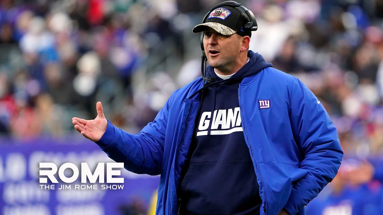 Giants fire Joe Judge | The Jim Rome Show