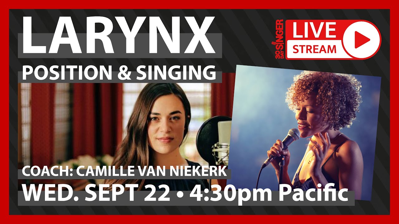 Larynx Position & Singing | 30 Day Singer