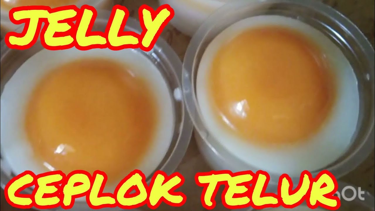 jelly ceplok telur