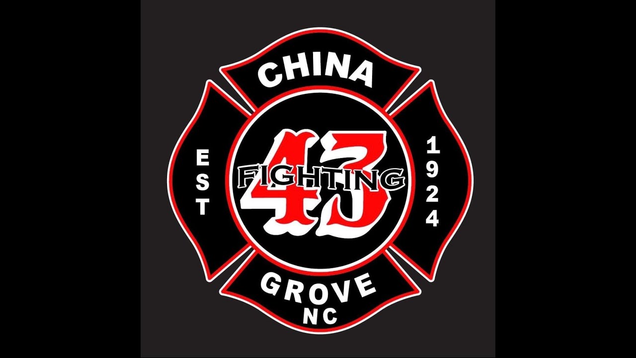 China Grove Fire 2025