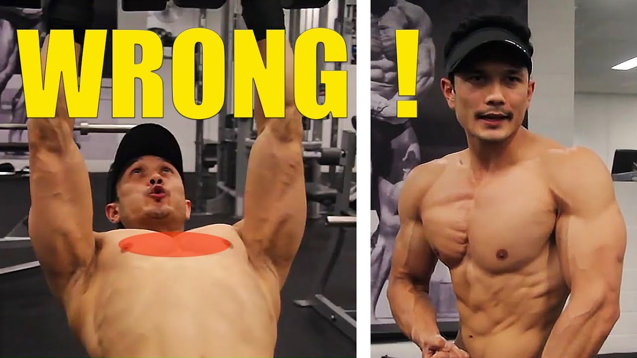 DUMBBELL CHEST PRESS- 5 MISTAKES STOP NOW!! (इन पांच गलतियों से दूर रहें)