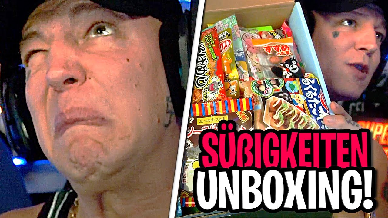 ASIA Produkte im Test!😂 SÜßIGKEITEN UNBOXING ❘ MontanaBlack Stream Highlights