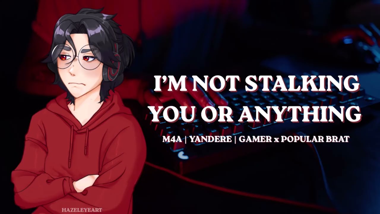 Yandere Gamer vs. Popular Brat // Max Audio Roleplay [ASMR]