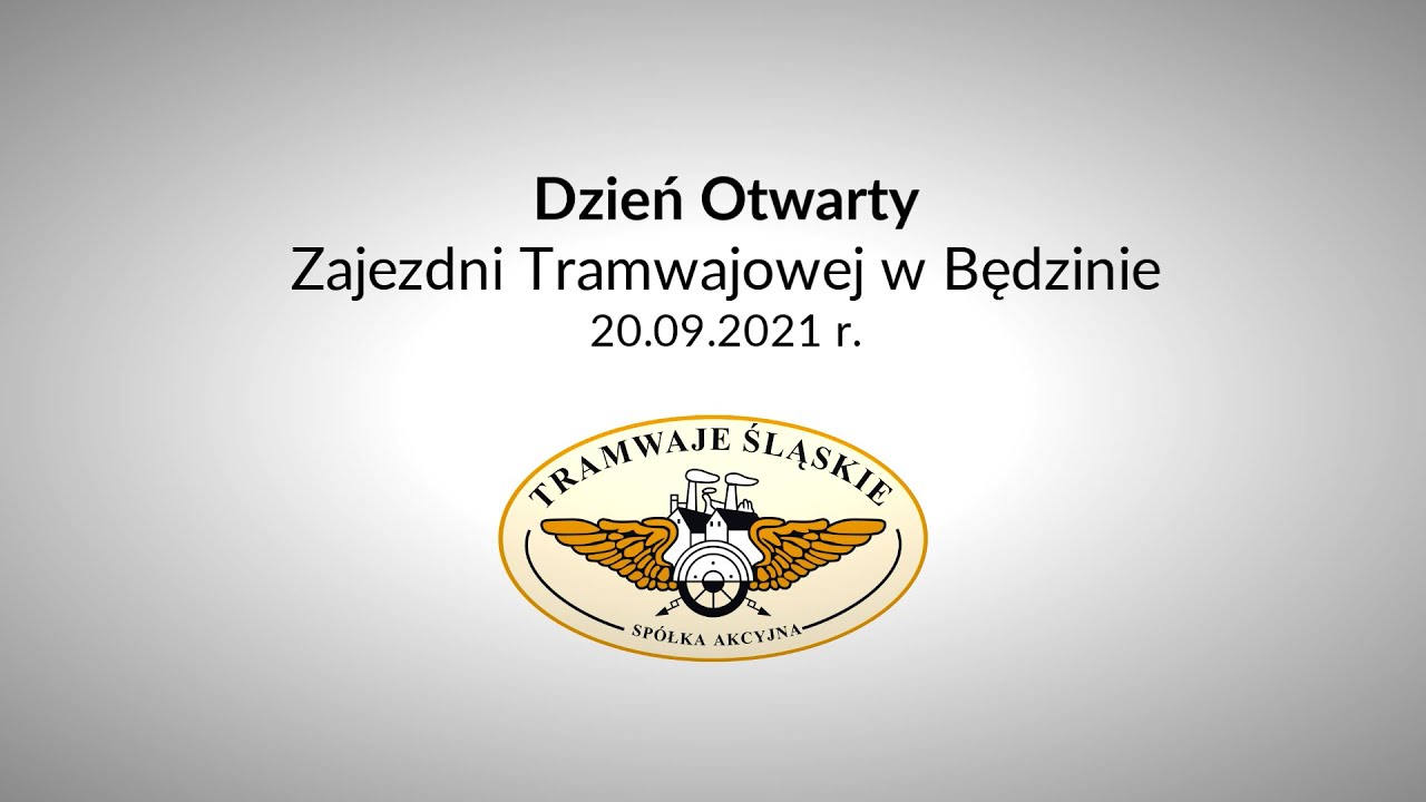 Wirtualny Dzień Otwarty Zajezdni w Będzinie 2021