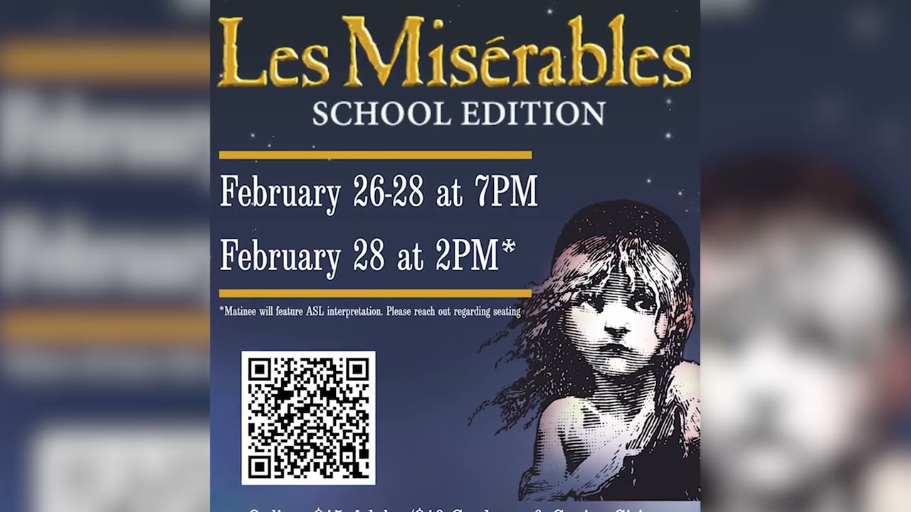 ACIT's Les Mis Musical - Promo