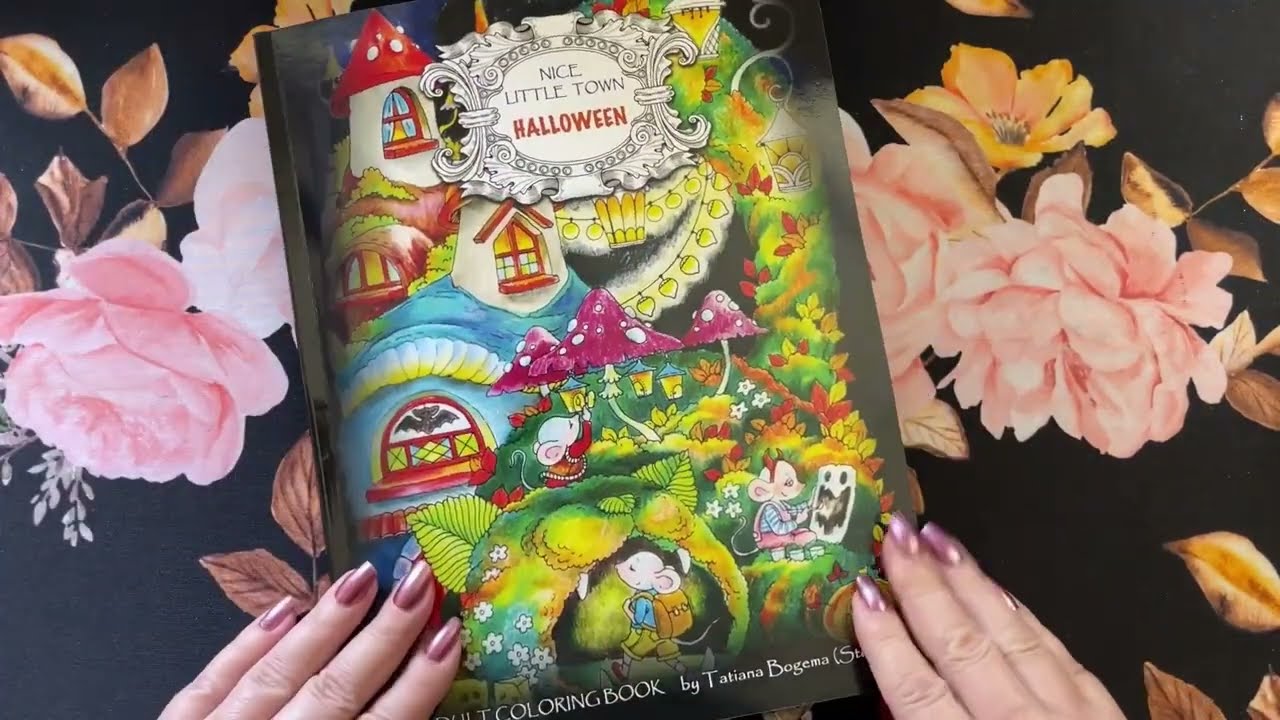 Nice Little Town Halloween  Flip Through