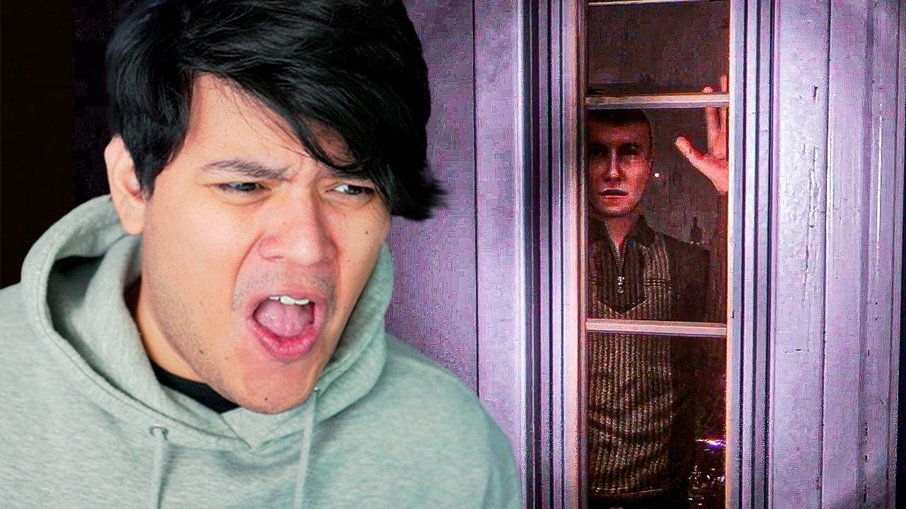 Este HOMBRE quiere ENTRAR A MI CASA!!! - Pineville Night Stalker