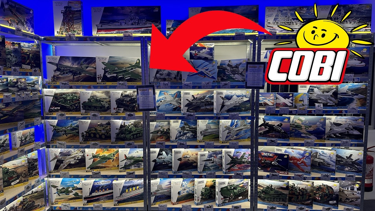 Découvrez la plus grande boutique de LEGO militaires en France! (Toysngo COBI)